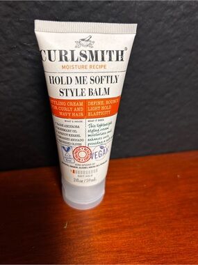 CurlSmith Hold Me Softly Style Balm 2floz NEW